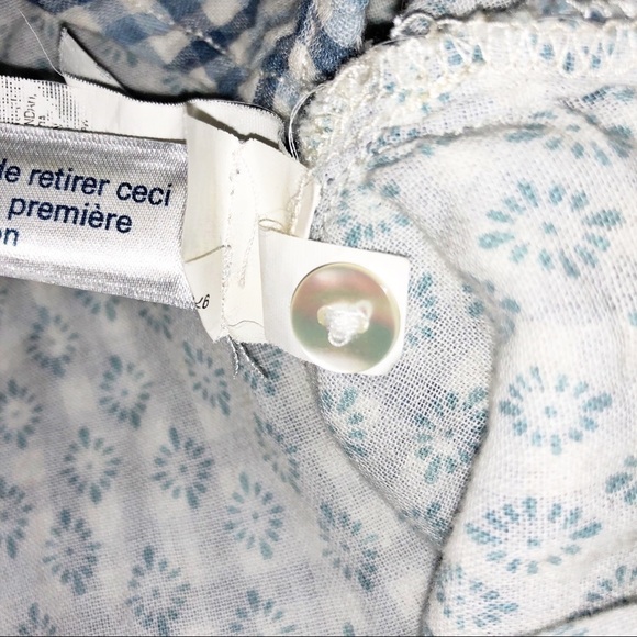 LUCKY BRAND Plaid Pullover Blouse Size XS - Picture 6 of 10